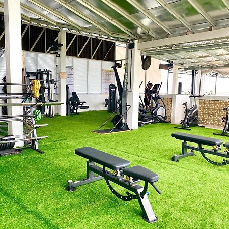 3 Monkeys Lembongan Studio Apartments Gym Recovery Centre Exterior photo
