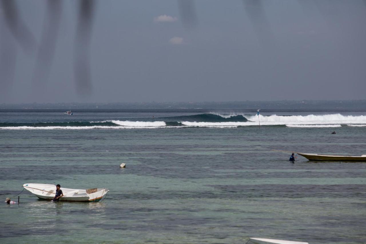 3 Monkeys Lembongan Studio Apartments Gym Recovery Centre Exterior photo